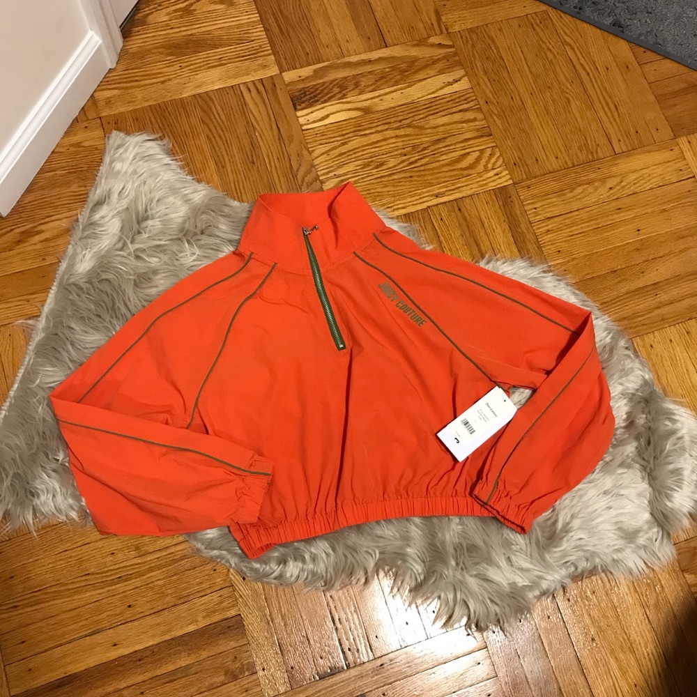 Juicy Couture - Crop Pullover 🧡
